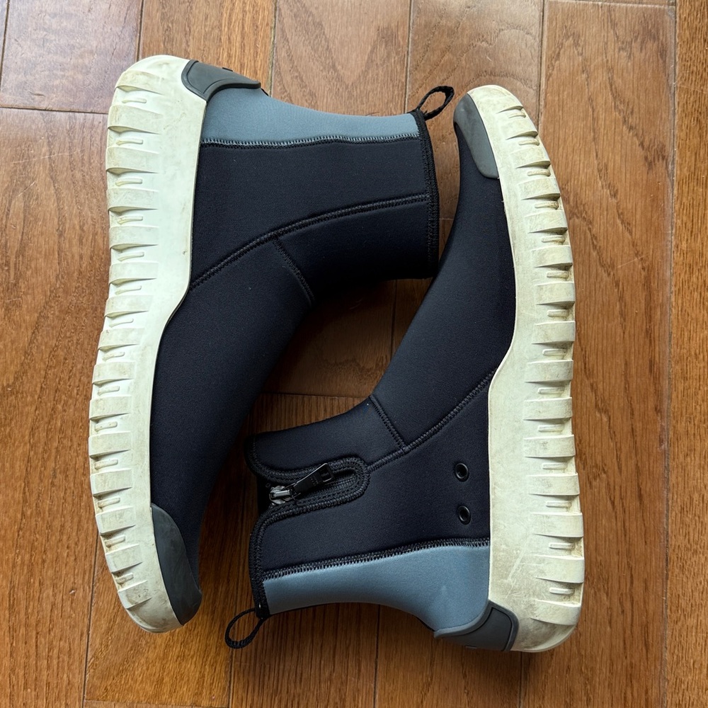 Authentic Men Prada Blue Mesh Zip Runner 
Neoprene Scuba Sneakers UK 9.5/US 10.5